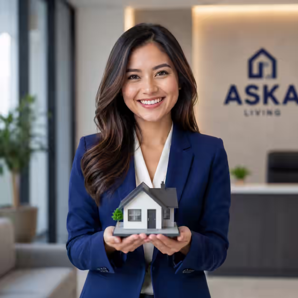 Tim ASKA Property memberikan layanan konsultasi dan pemasaran properti kepada pelanggan