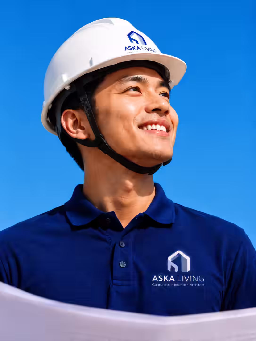 Tim profesional ASKA Living dalam memberikan layanan properti terbaik